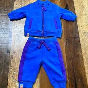 Lego baby boys sweatsuit